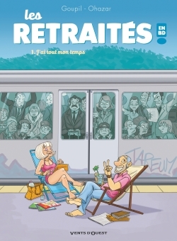 Les retraités en BD Volume 1