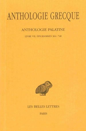 Anthologie grecque Volume 5