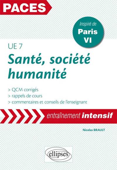 UE7 - Santé, société, humanité - Nicolas Brault