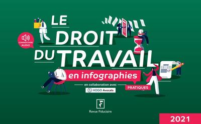 Le droit du travail en infographies pratiques, 2021