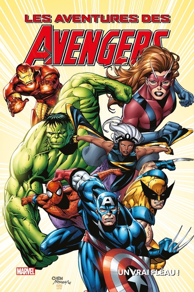 Marvel  - Les aventures des Avengers : Un vrai fléau !