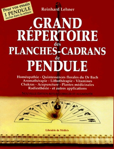 Grand répertoire des planches-cadrans de pendule