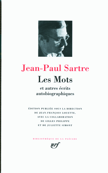 Les Mots et autres écrits autobiographiques