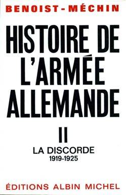 Histoire de l'armee allemande - Volume 2