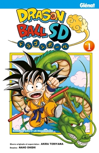 Dragon Ball SD Volume 1