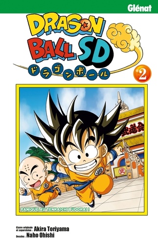 Dragon Ball SD Volume 2