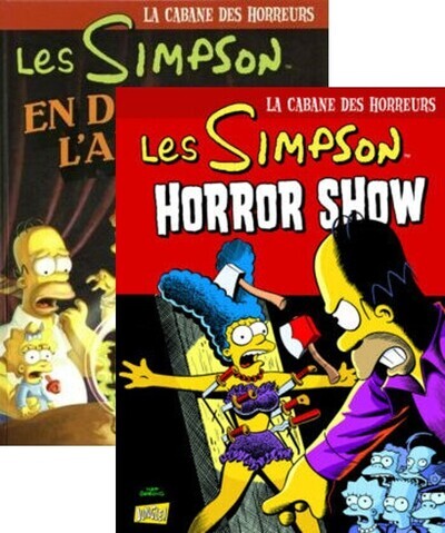 Les Simpson - La cabane des horreurs Volume 05