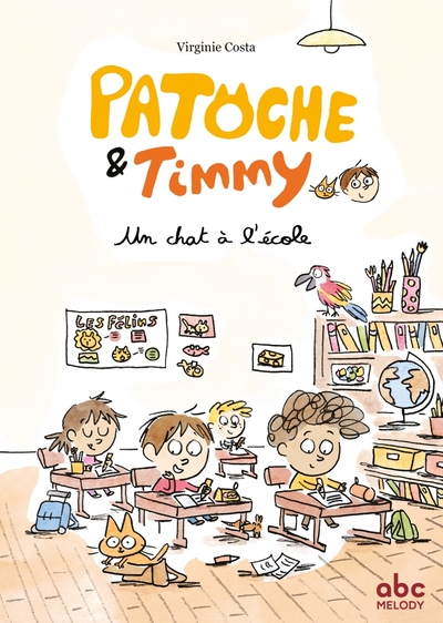 Patoche et Timmy - Un chat à l’école