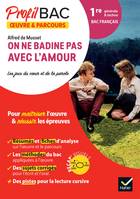 Profil - On ne badine pas avec l'amour (Bac de français 2025) - Florian Pennanech