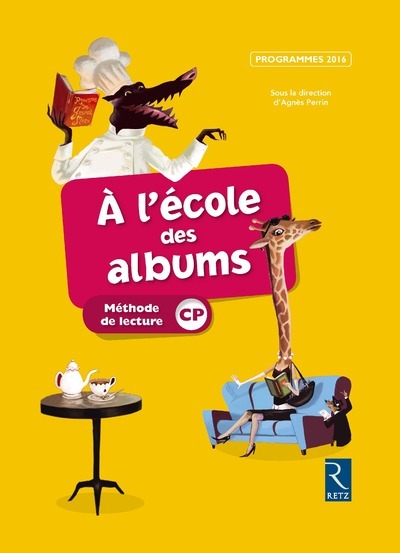 Ecole des albums CP manuel série jaune