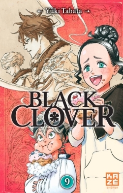 Black Clover Volume 9