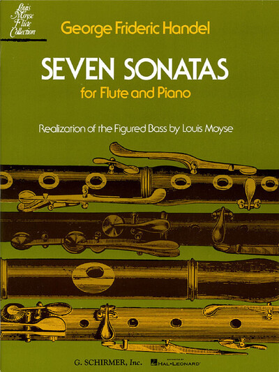 Seven Sonatas For Flute And Piano