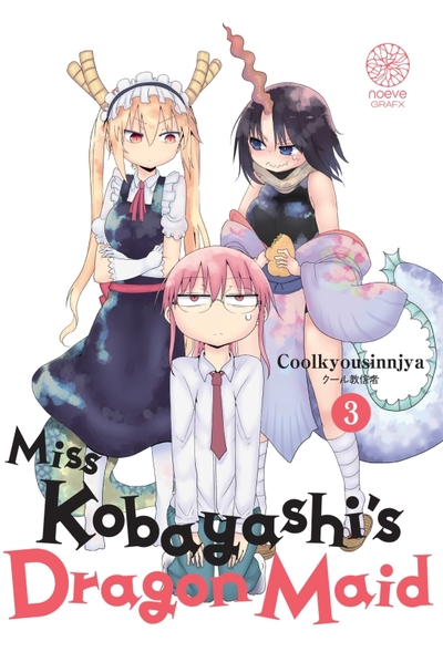 Miss Kobayashi's dragon maid Volume 3