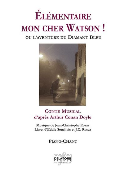 Élémentaire Mon Cher Watson !, Ou L'Aventure Du Diamant Bleu