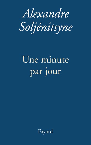 Une minute par jour