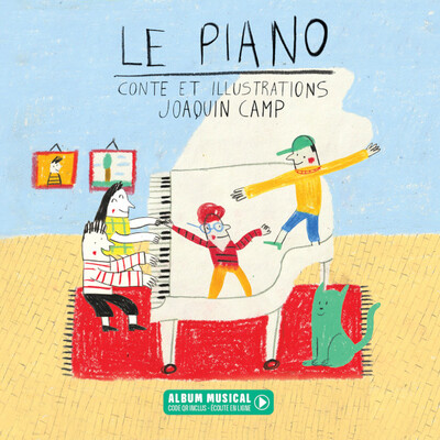 Le piano - Joaquín Camp