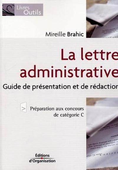 La lettre administrative