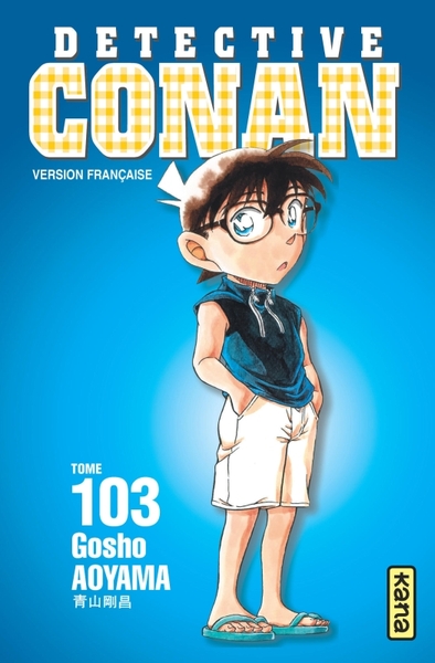 Détective Conan Volume 103