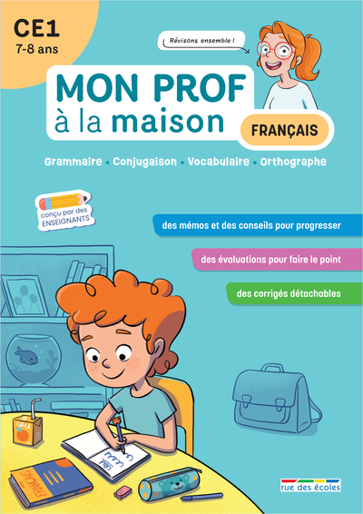 Mon prof à la maison - Français CE1