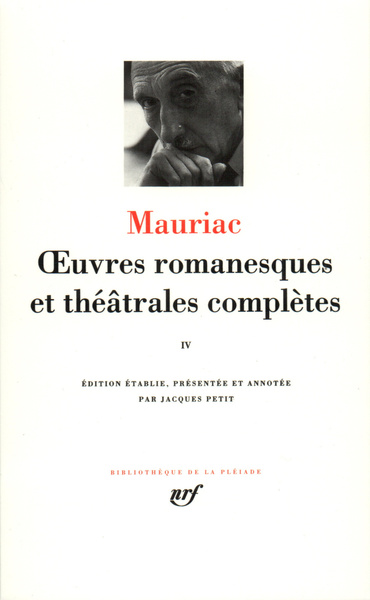 Oeuvres romanesques et théâtrales complètes - Volume 4