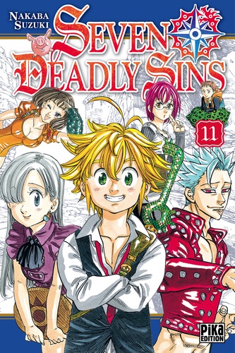 Seven Deadly Sins Volume 11