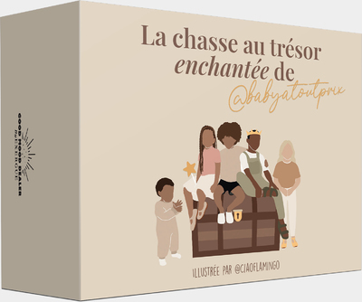 La Chasse au trésor enchantée - Babyatoutprix