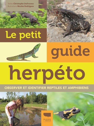 Le Petit Guide Herpéto, Observer Et Identifier Reptiles Et Amphibiens