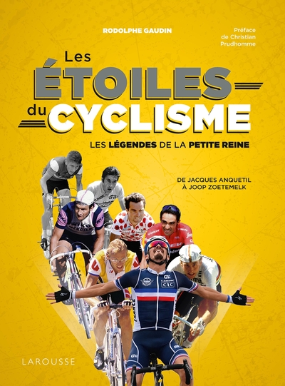 Les étoiles du cyclisme