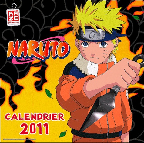 Naruto / calendrier 2011