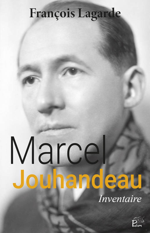 Marcel Jouhandeau. Inventaire