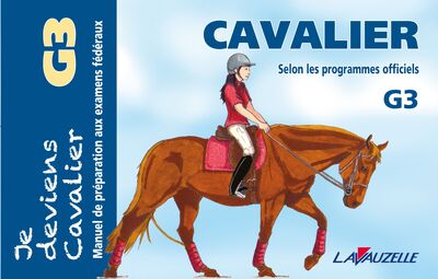 Je deviens cavalier Volume 3