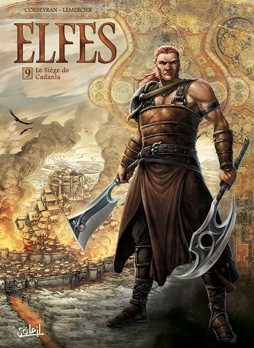 Terres d'Arran : Elfes Volume 9