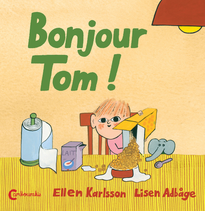 Bonjour Tom ! - Ellen Karlsson