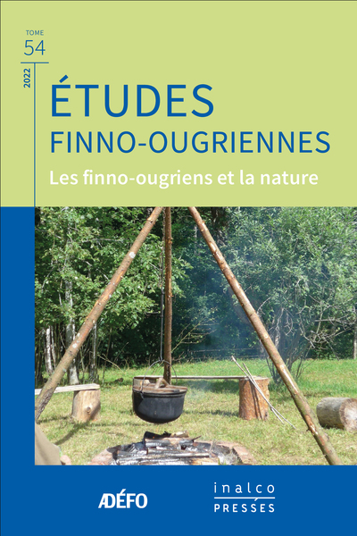 Etudes finno-ougriennes N° 54/2023 Volume 54