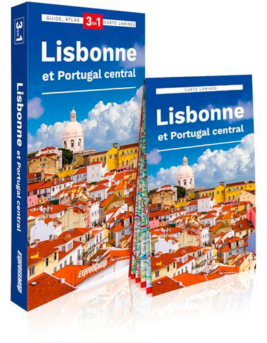 Lisbonne Et Portugal Central (Guide 3En1)