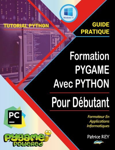 Formation Pygame Avec Python - Patrice Rey