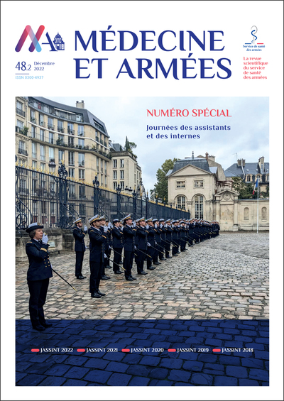 Médecine et Armées Volume 48 N° 2 Volume 2