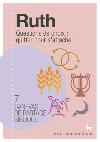 Canevas De Partage Biblique - Ruth, Questions De Choix : Quitter Pour S´Attacher