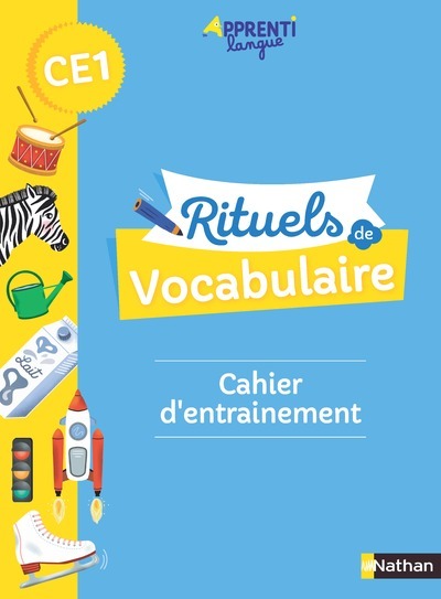 Rituels de vocabulaire CE1 - cahier d'entrainement