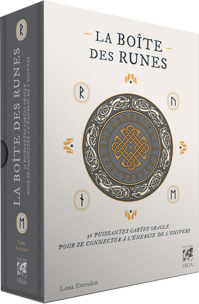 Coffret La boîte des runes - Lona Eversden