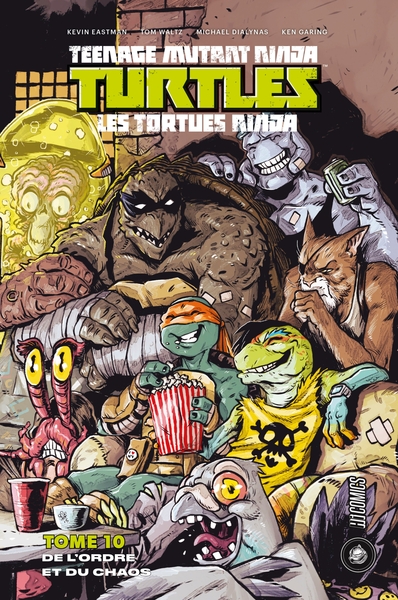 Teenage Mutant Ninja Turtles - Les tortues ninja Volume 10