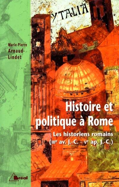 Histoire Et Politique A Rome