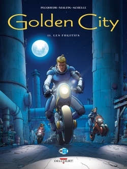 Golden City Volume 11