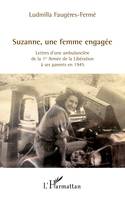 Suzanne, une femme engagée