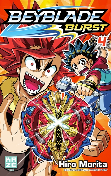 Beyblade Burst Volume 4