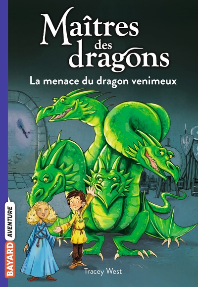 Maîtres des dragons Volume 5