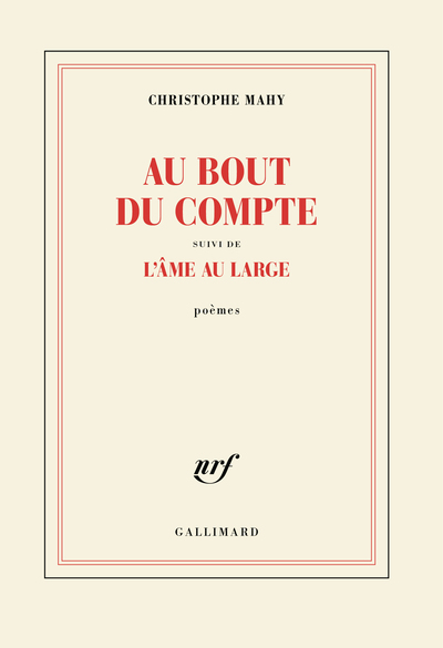 Au bout du compte/L'âme au large