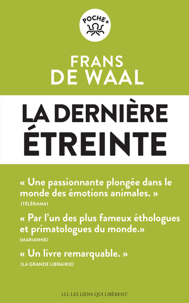 La dernière étreinte - Frans de Waal