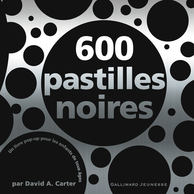 600 pastilles noires