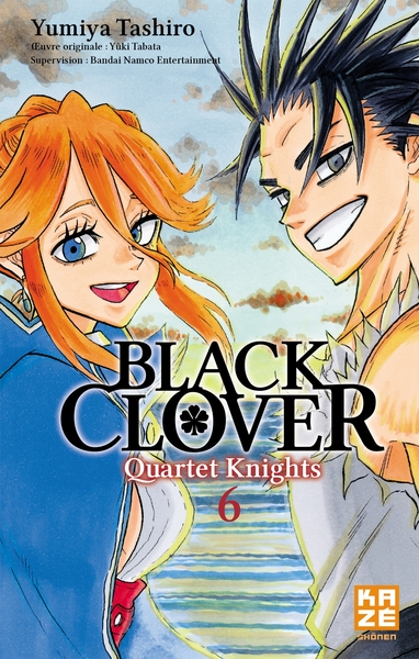 Black Clover - Quartet Knights Volume 6